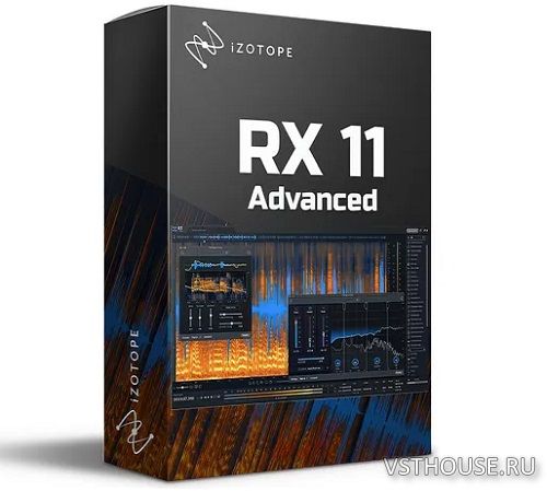 iZotope - RX 11 Audio Editor Advanced v11.3.0