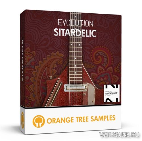 Orange Tree Samples - Evolution Sitardelic 1.3.0 Full + Update (KONTAK