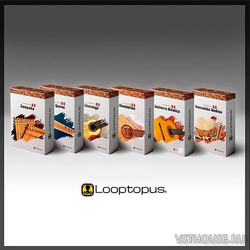 Looptopus - Andean Pack 1 Full (KONTAKT)