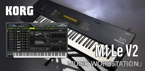 KORG - M1 Le v2.0.0 STANDALONE, VSTi3, AAX x64 [R2R, RET]