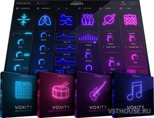 Cymatics - VOXITY Vocal Mixing Plugin v1.0.0 VST3, AAX x64 [GTA]