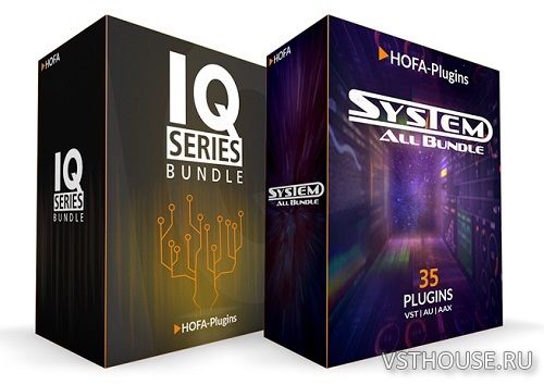 HOFA-Plugins - IQ-Series Bundle, SYSTEM All Bundle 09.2025