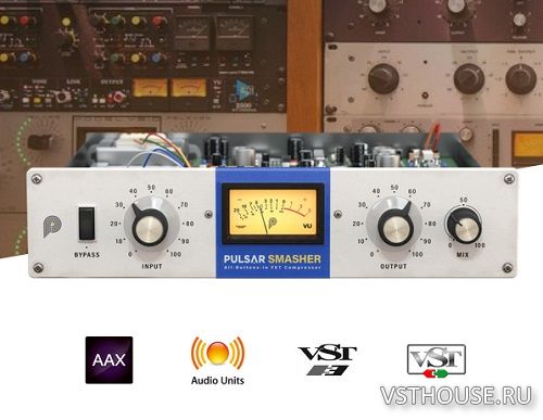 Pulsar Audio - Smasher v1.5.7. VST3,VST,AAX x64 [R2R]
