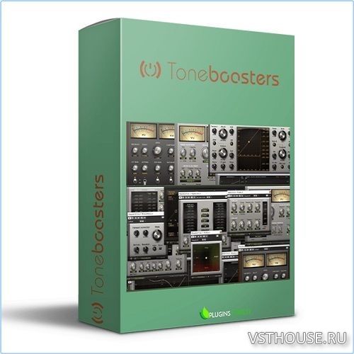 ToneBoosters - Plugin Bundle v2.1.0