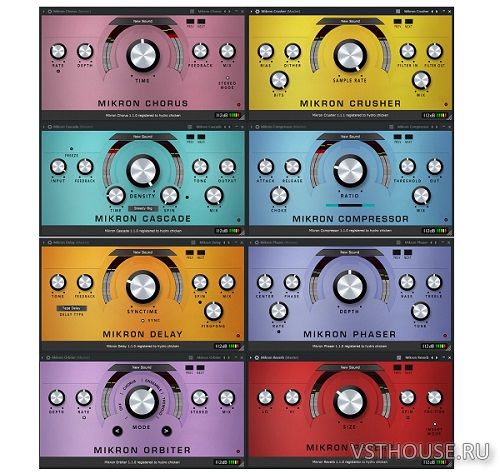 112dB - Mikron Bundle v1.1.2 AAX,VST3 x64 [21.09.2025] R2R