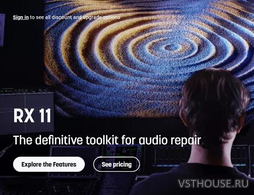 iZotope - RX 11 Audio Editor Advanced v11.3.0