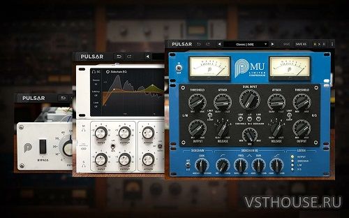Pulsar Audio - Complete Bundle 9.25 VST3 x64 [09.2025] [R2R] NO INSTAL