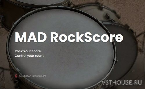 HandHeldSound - Mad RockScore (KONTAKT)