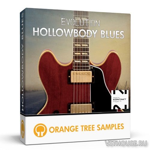 Orange Tree Samples - Evolution Hollowbody Blues 1.3.0 Full + Update