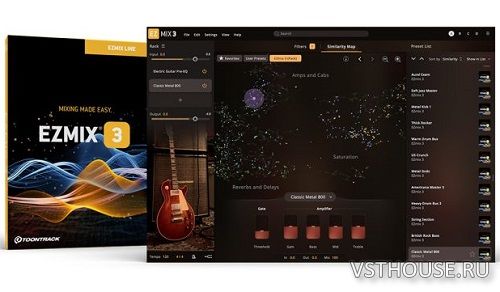 Toontrack - EZmix 3.2.0 STANDALONE, VST3, AAX, AU WIN.OSX x64