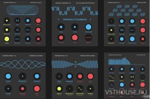 Sinevibes - Complete Effects Bundle 2025.9 VST3, AAX x64