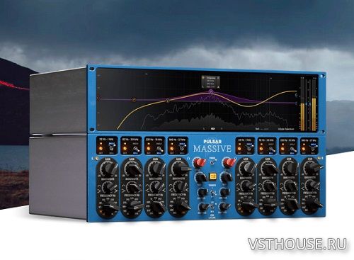 Pulsar Audio - Massive v1.4.7 VST, VST3, AAX x64 [R2R]