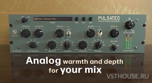 D16 Group - Pulsatec v1.1.0 VST, VST3, AAX x86 x64 [28.09.2025] R2R