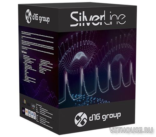 D16 Group - SilverLine Collection 2025.9 VST, VST3, AAX x86 x64