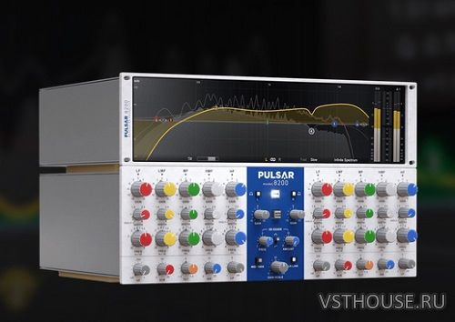 Pulsar Audio - 8200 v1.2.7 VST, VST3, AAX x64 [R2R]
