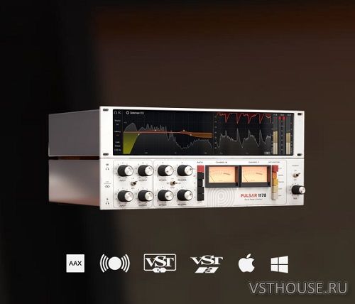 Pulsar Audio - 1178 v1.5.7 VST, VST3, AAX x64 [R2R]