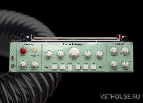 Pulsar Audio - Primavera v1.2.7 VST, VST3, AAX x64 [R2R]