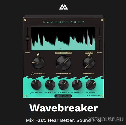 ML Sound Lab - Wavebreaker v1.6.5 VST3 x64 [MOCHA]