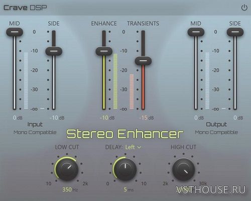 Crave DSP - Crave Stereo Enhancer v1.0.9 VST, VST3, AAX x64