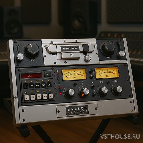 Analog Legends - DeLorean v1.0.3 VST, VST3, AAX x64 [GTA]