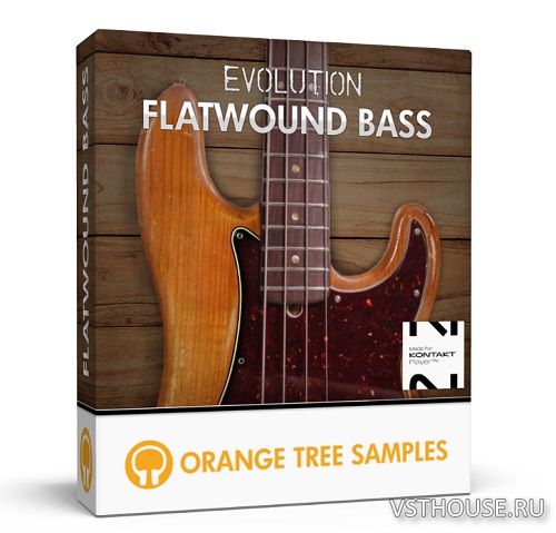 Orange Tree Samples - Evolution Flatwound Bass 1.3.0 Full + Update