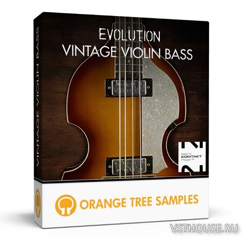Orange Tree Samples - Evolution Vintage Violin Bass 1.3.0 Full + Updat