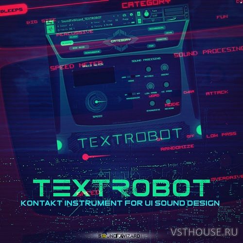 SoundFxWizard - Textrobot (KONTAKT)