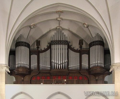 OrganArt Media - 1925 G.F. Steinmeyer Organ part 1, 2 (HAUPTWERK)