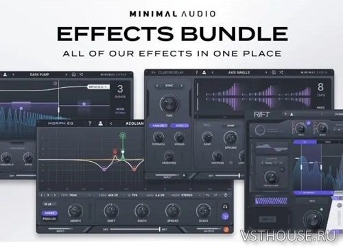 Minimal Audio - Effects Bundle Complete v2025.10