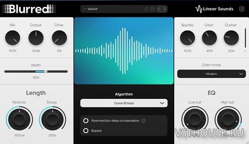 Linear Sounds - Blurred v1.1.3 VST3, AAX x64 [R2R]