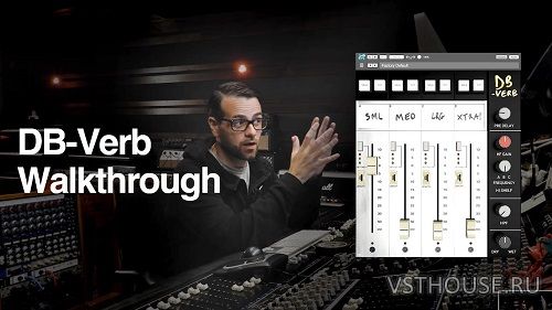 Metric Halo - DBVerb v4.0.86 VST, VST3 x64 [R2R]