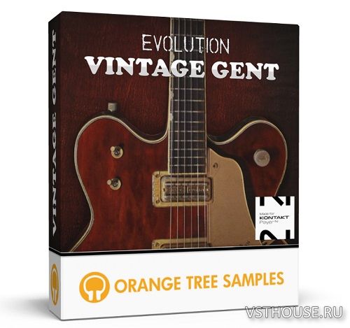 Orange Tree Samples - Evolution Vintage Gent 1.3.0 Full + Update