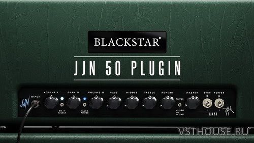 Blackstar Plugins - St. James, JJN 50 VST3, AAX х86 х64 [R2R]