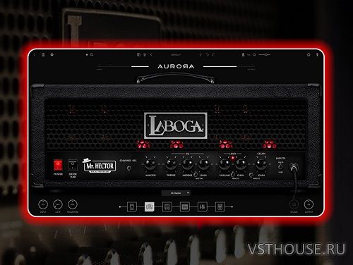 Aurora DSP - Laboga Mr Hector Suite 1.0.0 SAL, VST3 x64 [TCD]