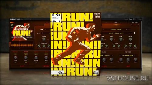 In Session Audio - Run! (KONTAKT)