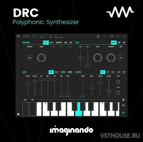 Imaginando - DRC v2.13.1 STANDALONE, VSTi, VSTi3 x64 [R2R]