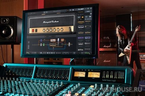 IK Multimedia - AmpliTube 5 MAX v5.10.7 SAL, VST3, AAX x64