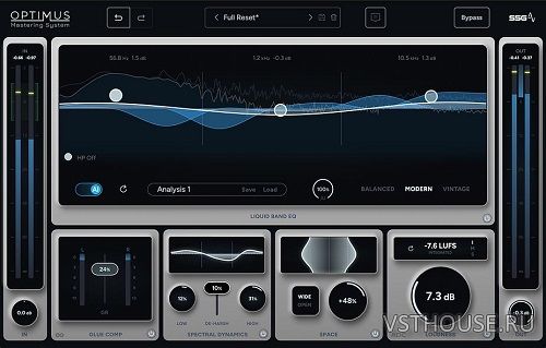 SSG Audio - Optimus v1.0.19 VST3, AAX x64 [MOCHA]