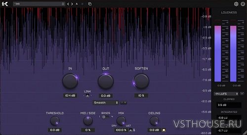 Kazrog - KClip 3 v3.6.5 VST, VST3, AAX x64 [GTA]