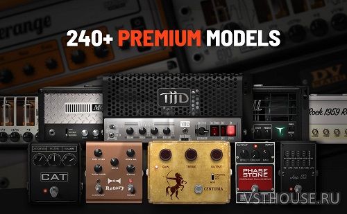 Overloud - TH-U v2.0.7 STANDALONE, VST, VST3, AAX x64