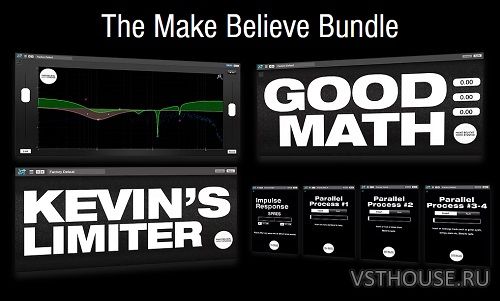 Metric Halo - Make Believe Bundle v4.0.86 VST, VST3 x64 [R2R]