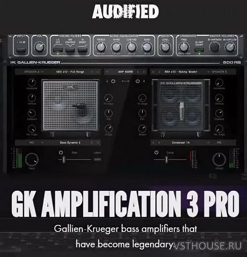 Audified - GK Amplification 3 Pro v3.1.6 VST3, AAX x64 [R2R]