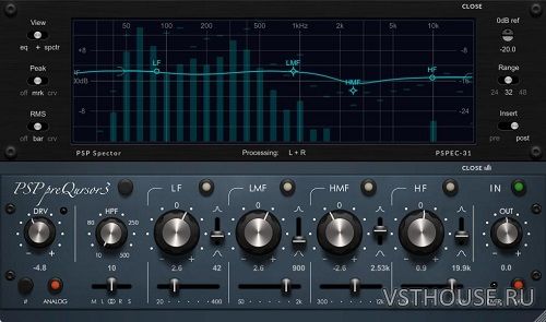 PSPaudioware - PSP preQursor3 v3.0.0 VST, VST3, AAX x64 [R2R]