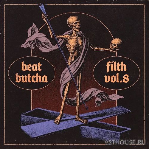 Beat Butcha - Filth Vol.8 - Drum Kit (WAV)