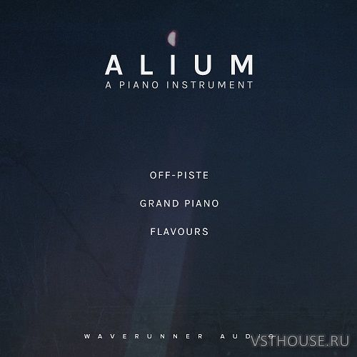 Waverunner Audio - Alium A Piano Instrument (KONTAKT)