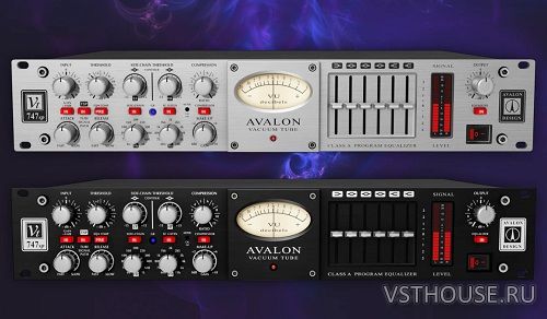 Kazrog-Avalon - VT-747SP v1.0.6 VST, VST3, AAX x64 [GTA]