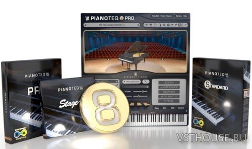 Modartt - Pianoteq v8.3.1 STANDALONE, VSTi, VSTi3, AAX x64