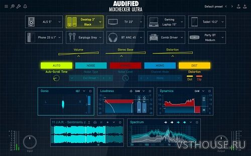 Audified - MixChecker Ultra 1.0.2 VST3, AAX x64 Audified - MixChecker Ultra 1.0.2 VST3, AAX x64