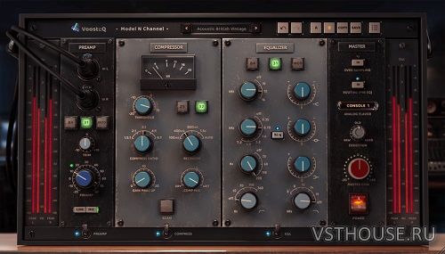 VoosteQ. - Material Comp & Model N Channel Bundle 2025.9