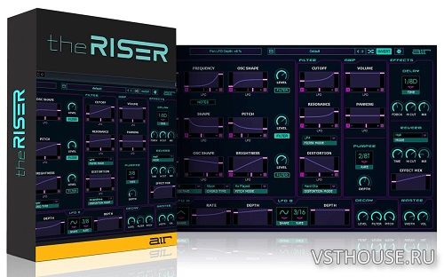 AIR Music Technology - theRiser 1.1.1 VSTi, VSTi3, AAX x64 [R2R]